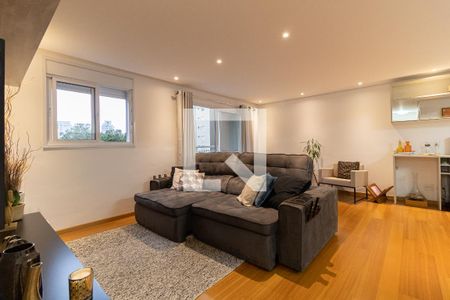 Sala de apartamento à venda com 2 quartos, 85m² em Vila Gumercindo, São Paulo