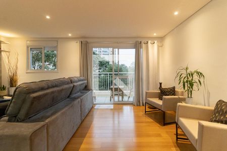 Sala de apartamento à venda com 2 quartos, 85m² em Vila Gumercindo, São Paulo