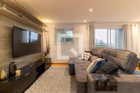 Sala de apartamento à venda com 2 quartos, 85m² em Vila Gumercindo, São Paulo