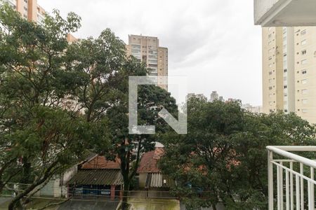 Vista da Sala de apartamento à venda com 2 quartos, 85m² em Vila Gumercindo, São Paulo