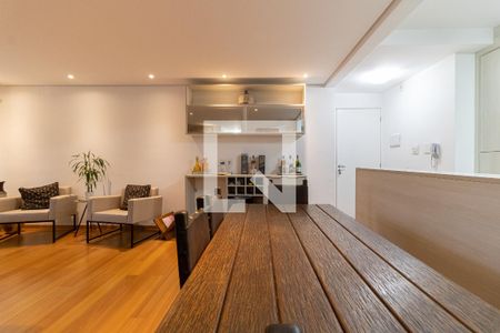 Sala de apartamento à venda com 2 quartos, 85m² em Vila Gumercindo, São Paulo