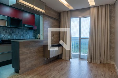 Sala de apartamento para alugar com 2 quartos, 50m² em Taguatinga Norte (taguatinga), Brasília