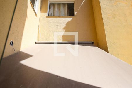 Vista do Quarto 1 de apartamento para alugar com 2 quartos, 41m² em Campestre, Santo André