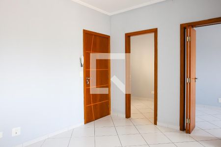 Sala de apartamento para alugar com 2 quartos, 41m² em Campestre, Santo André