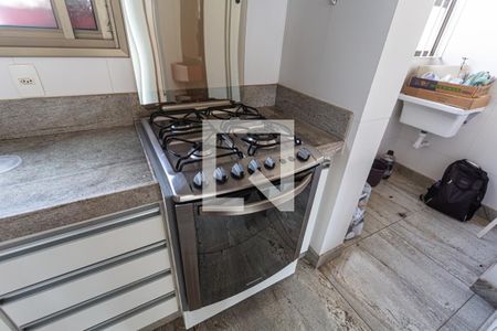 Fogão de apartamento para alugar com 2 quartos, 76m² em Carmo, Belo Horizonte