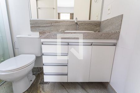Apartamento para alugar com 76m², 2 quartos e 2 vagas Apartamento para alugar com 76m², 2 quartos e 2 vagasArmário do Banheiro da Suíte
