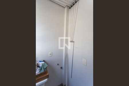 Área de Serviço de apartamento para alugar com 2 quartos, 76m² em Carmo, Belo Horizonte