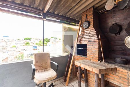 Casa à venda com 125m², 3 quartos e 2 vagas Casa à venda com 125m², 3 quartos e 2 vagasVaranda gourmet