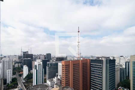 Vista da Varanda de apartamento à venda com 3 quartos, 100m² em Cerqueira César, São Paulo