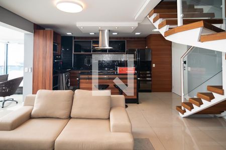 Sala de apartamento à venda com 3 quartos, 100m² em Cerqueira César, São Paulo