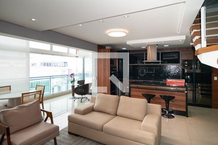 Sala de apartamento à venda com 3 quartos, 100m² em Cerqueira César, São Paulo