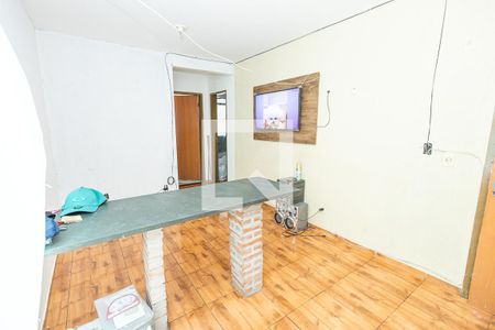 Sala / copa de apartamento à venda com 1 quarto, 50m² em Copacabana, Belo Horizonte