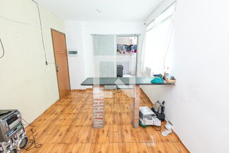 Sala / copa de apartamento à venda com 1 quarto, 50m² em Copacabana, Belo Horizonte