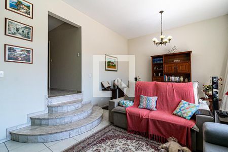 Sala de TV de casa à venda com 4 quartos, 199m² em Vila Santana, São Paulo