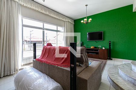 Sala de TV de casa à venda com 4 quartos, 199m² em Vila Santana, São Paulo