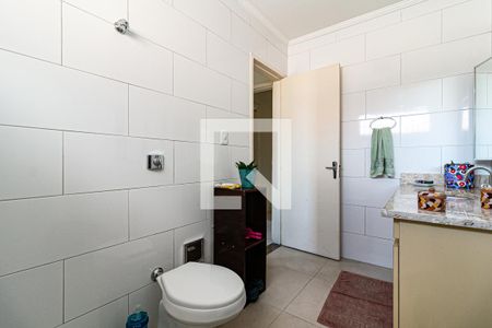 Casa à venda com 199m², 4 quartos e 4 vagasBanheiro da Suíte