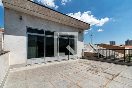 Sala de TV - Terraço de casa à venda com 4 quartos, 199m² em Vila Santana, São Paulo