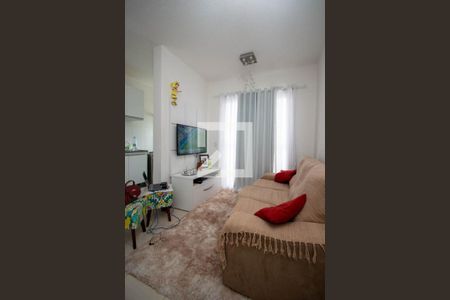 Sala de apartamento à venda com 2 quartos, 49m² em Vila Santana Ii, Jundiaí