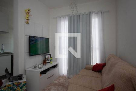 Sala de apartamento à venda com 2 quartos, 49m² em Vila Santana Ii, Jundiaí