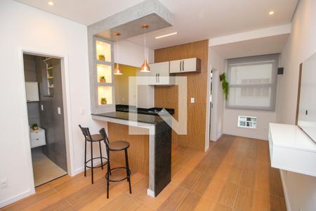 Sala de apartamento à venda com 1 quarto, 31m² em Centro, Rio de Janeiro