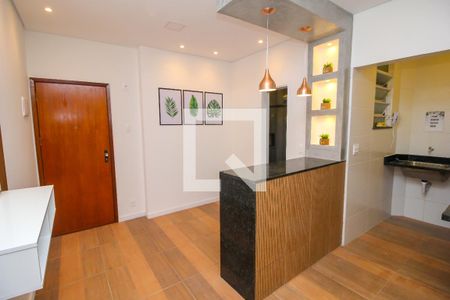 Sala de apartamento à venda com 1 quarto, 31m² em Centro, Rio de Janeiro