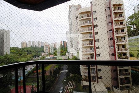Varanda da Sala de apartamento para alugar com 3 quartos, 120m² em Vila Suzana, São Paulo