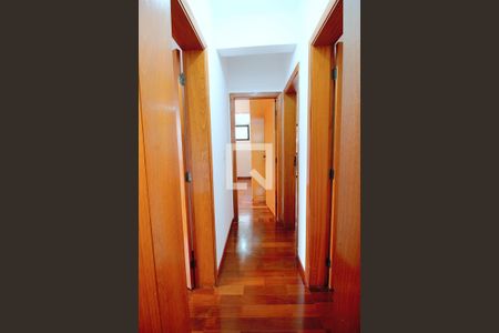 Corredor  de apartamento para alugar com 3 quartos, 120m² em Vila Suzana, São Paulo