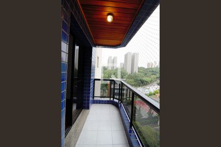 Varanda da Sala de apartamento para alugar com 3 quartos, 120m² em Vila Suzana, São Paulo