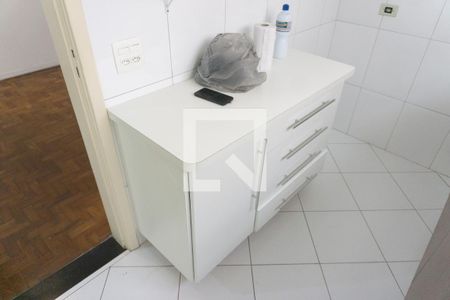 Cozinha de apartamento para alugar com 1 quarto, 40m² em Bela Vista, São Paulo