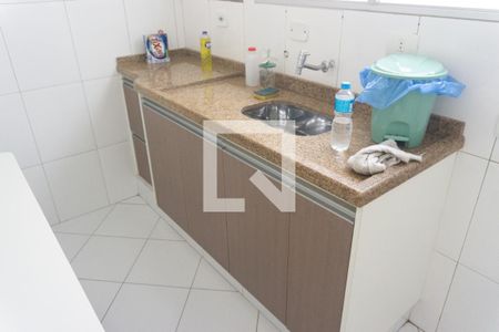 Cozinha de apartamento para alugar com 1 quarto, 40m² em Bela Vista, São Paulo
