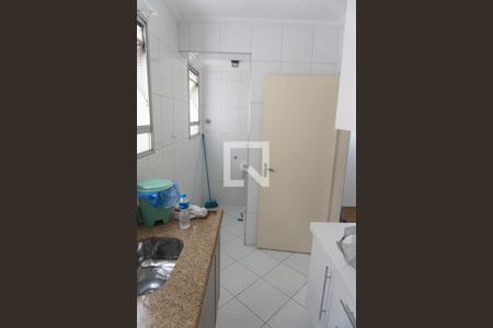 Cozinha de apartamento para alugar com 1 quarto, 40m² em Bela Vista, São Paulo