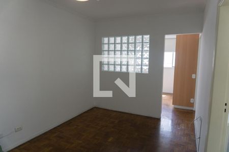 Sala de apartamento para alugar com 1 quarto, 40m² em Bela Vista, São Paulo