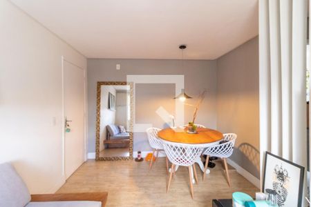 Sala de apartamento para alugar com 2 quartos, 44m² em Jardim Celeste, São Paulo