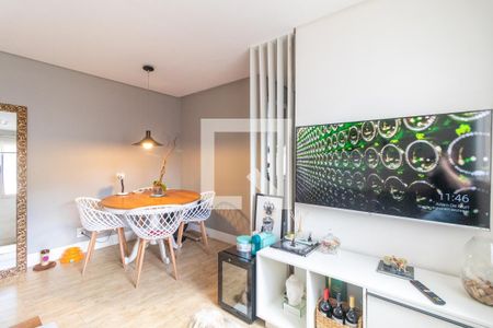 Sala de apartamento para alugar com 2 quartos, 44m² em Jardim Celeste, São Paulo