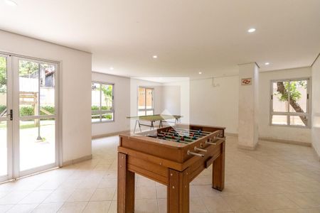 Apartamento para alugar com 44m², 2 quartos e 1 vagaÁrea comum - Salão de jogos