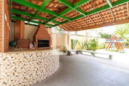 Apartamento para alugar com 44m², 2 quartos e 1 vagaÁrea comum - Churrasqueira