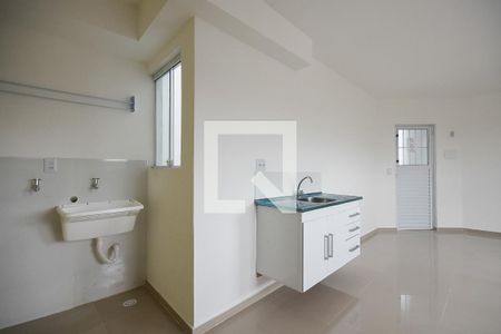Studio para alugar com 25m², 1 quarto e sem vaga Studio para alugar com 25m², 1 quarto e sem vagaCozinha