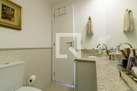 Apartamento à venda com 134m², 2 quartos e 1 vagaBanheiro da Suíte