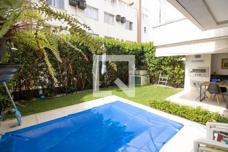 Apartamento à venda com 134m², 2 quartos e 1 vagaÁrea externa - Piscina