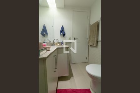 Apartamento à venda com 134m², 2 quartos e 1 vagaBanheiro Social