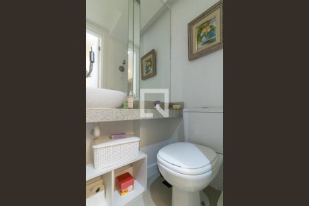 Apartamento à venda com 134m², 2 quartos e 1 vagaBanheiro Social