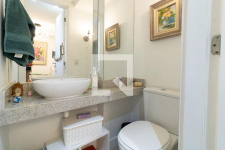 Apartamento à venda com 134m², 2 quartos e 1 vagaLavabo