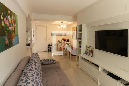 Sala de apartamento à venda com 2 quartos, 134m² em Recreio dos Bandeirantes, Rio de Janeiro