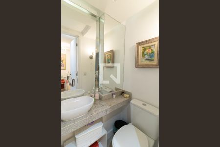 Apartamento à venda com 134m², 2 quartos e 1 vagaLavabo