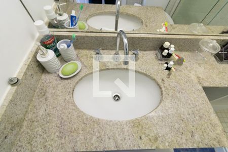 Banheiro da Suíte de apartamento à venda com 2 quartos, 134m² em Recreio dos Bandeirantes, Rio de Janeiro