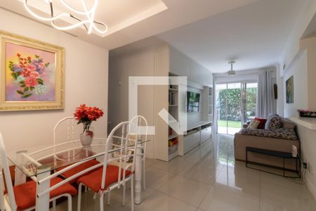 Sala de apartamento à venda com 2 quartos, 134m² em Recreio dos Bandeirantes, Rio de Janeiro