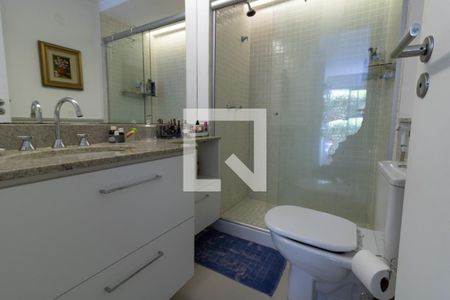 Banheiro da Suíte de apartamento à venda com 2 quartos, 134m² em Recreio dos Bandeirantes, Rio de Janeiro