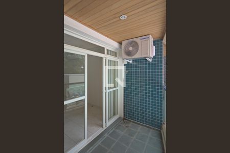 Varanda da Sala de apartamento para alugar com 3 quartos, 102m² em Cambuí, Campinas