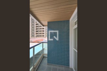 Varanda da Sala de apartamento para alugar com 3 quartos, 102m² em Cambuí, Campinas