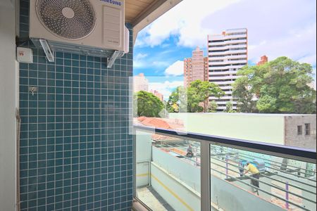 Varanda da Sala de apartamento para alugar com 3 quartos, 102m² em Cambuí, Campinas